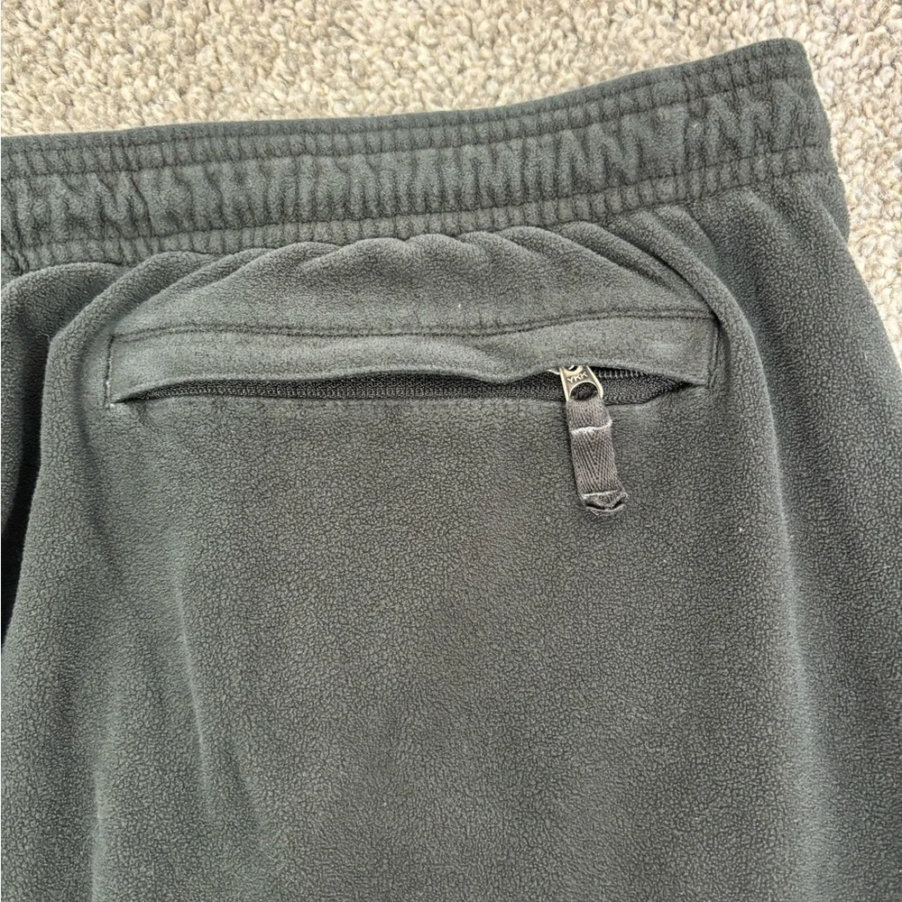 Y2k black‎ the north face fleece sweatpants